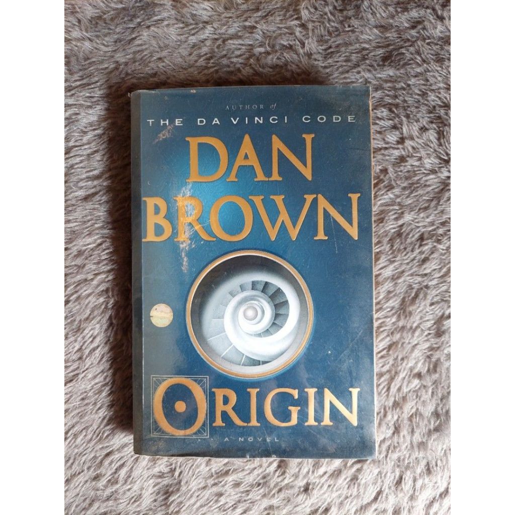 Buku  Origin by Dan Brown