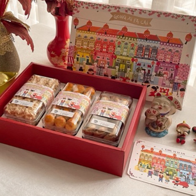 

HAMPERS IMLEK || HAMPERS CHINESE NEW YEAR || COOKIES SET CNY 24