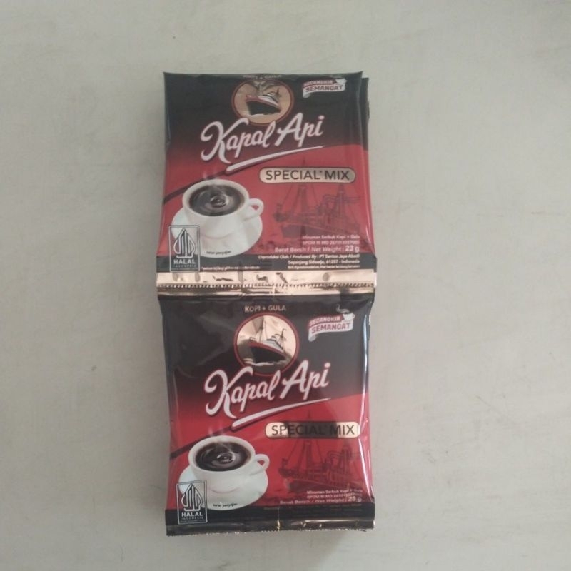 

kapal api special mix 1 renteng (10 x 23gr)
