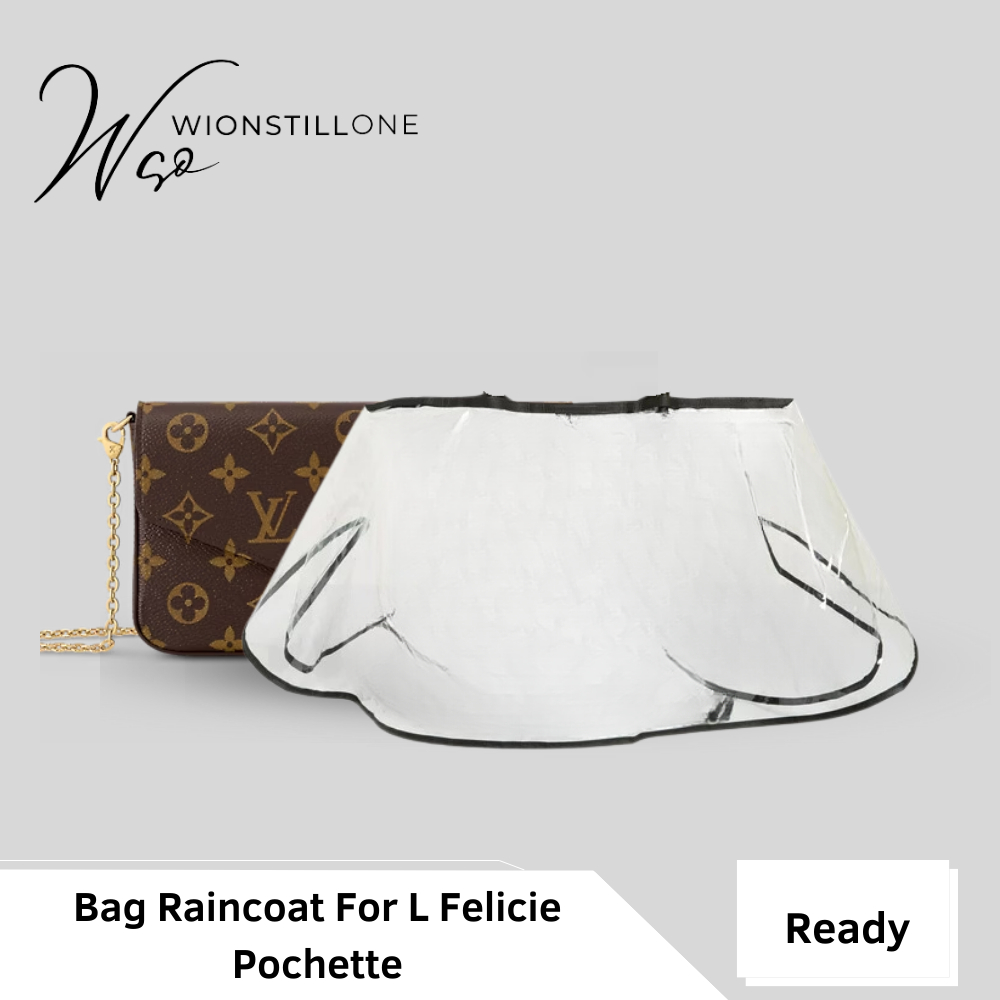 Raincover L Felicie Pochette- Raincoat