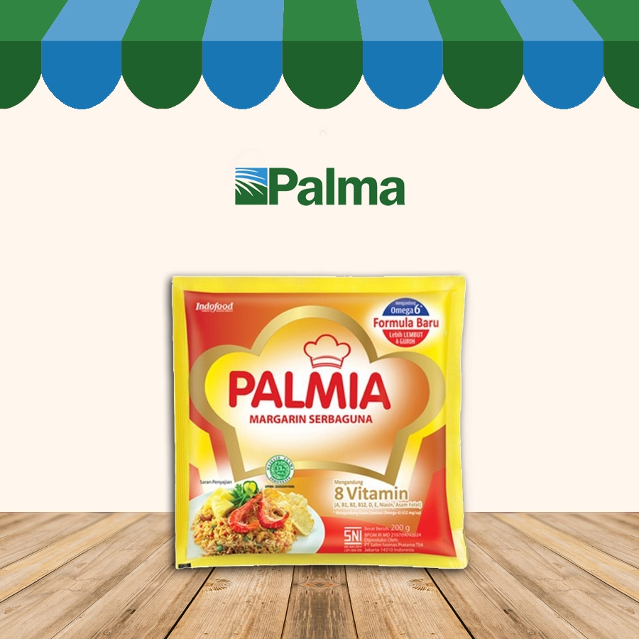 

PALMIA SERBAGUNA, PACK 200GR