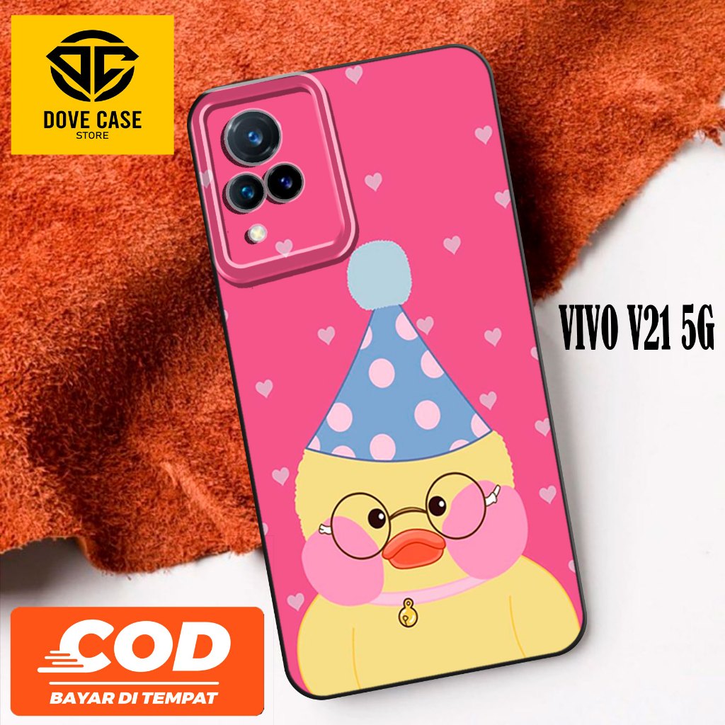 Case ProCamera VIVO V21 5G - Softcase Hp VIVO V21 Terbaru Custom Case - Casing VIVO Terbaru - Case T