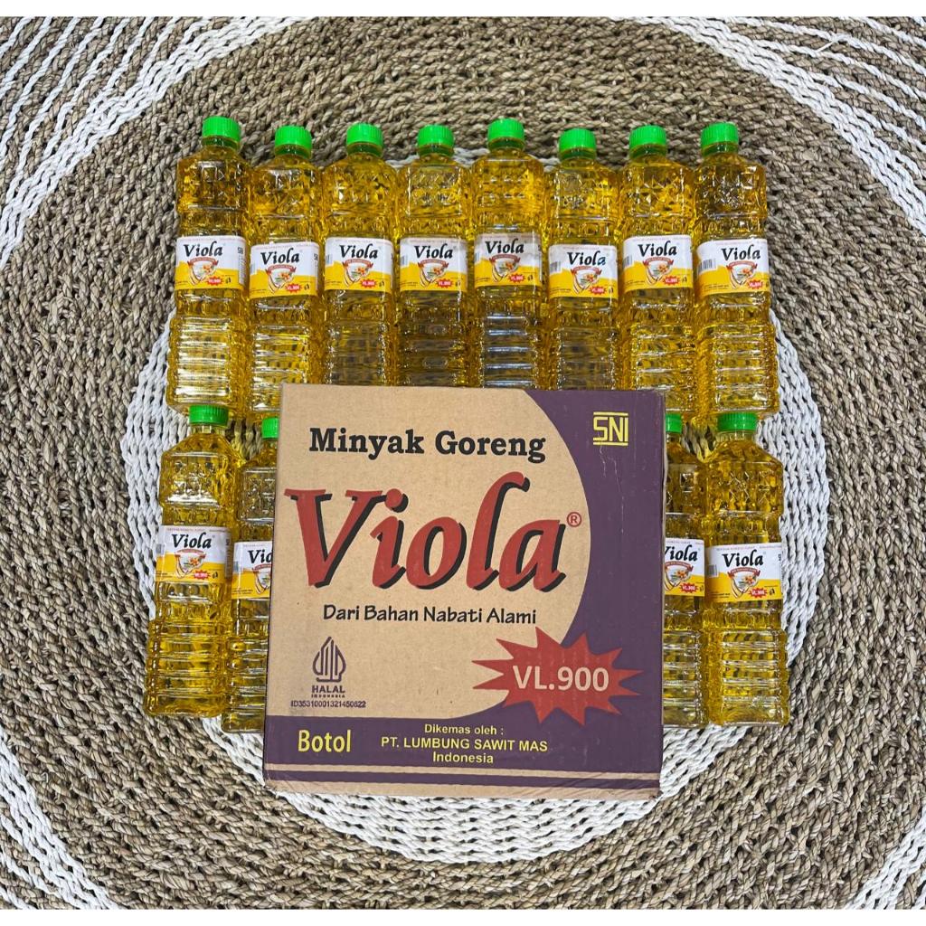 

Minyak Goreng Viola Kemasan Botol Netto 750ml Dapat 1 Karton Isi 12 Pcs