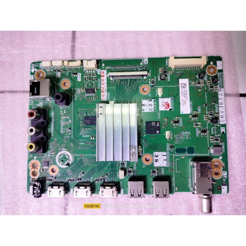 MB mainboard tv LED Sharp ANDROID 2T-C50BG1I 2t-c50BG1i