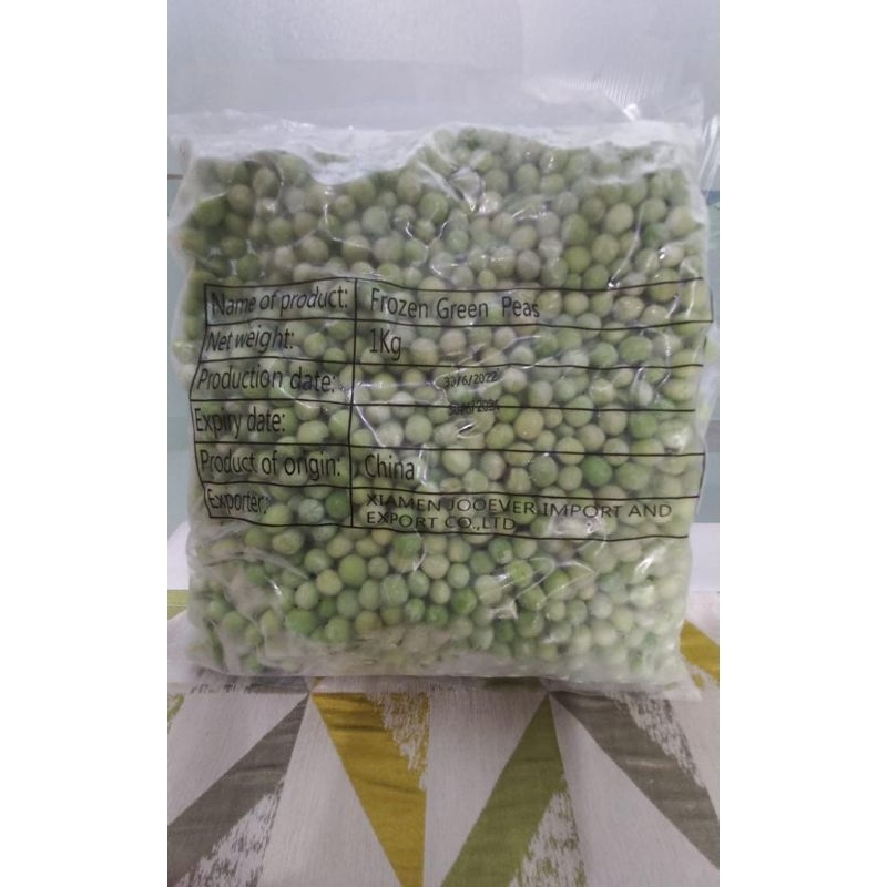 

KACANG POLONG 1KG IMPORT