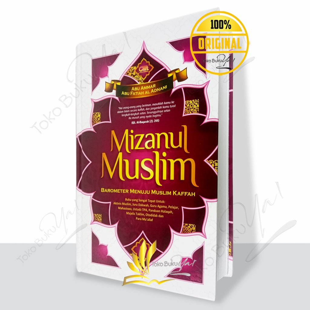 MIZANUL MUSLIM - Jilid 2 - Barometer Menuju Muslim kaffah