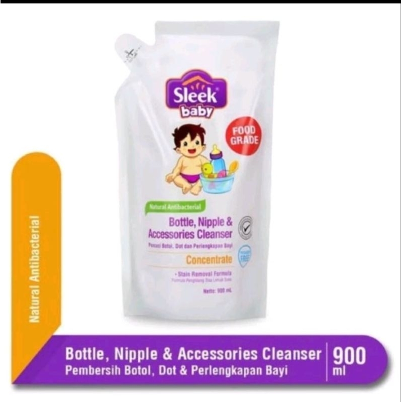 Sleek sabun Pencuci Botol