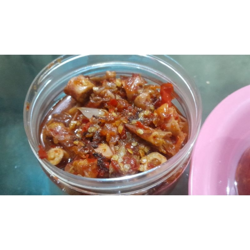 

Baby cumi sambel mercon oleh oleh khas medan kuliner