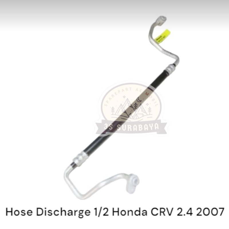 Selang 1/2 Crv 2007-2012 2400 cc  Discharge Hose Pipa Ac mobil (Baru/New)