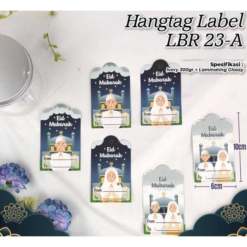 

Hangtag Label LBR 23 A Edisi Lebaran| Dekor Dus Kue| Gantungan Box Kue ( 1 Bal 25 Pak )