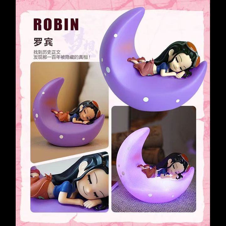 Nico Robin Sweet Dreams Figure One Piece with Lamp - Toei Animation