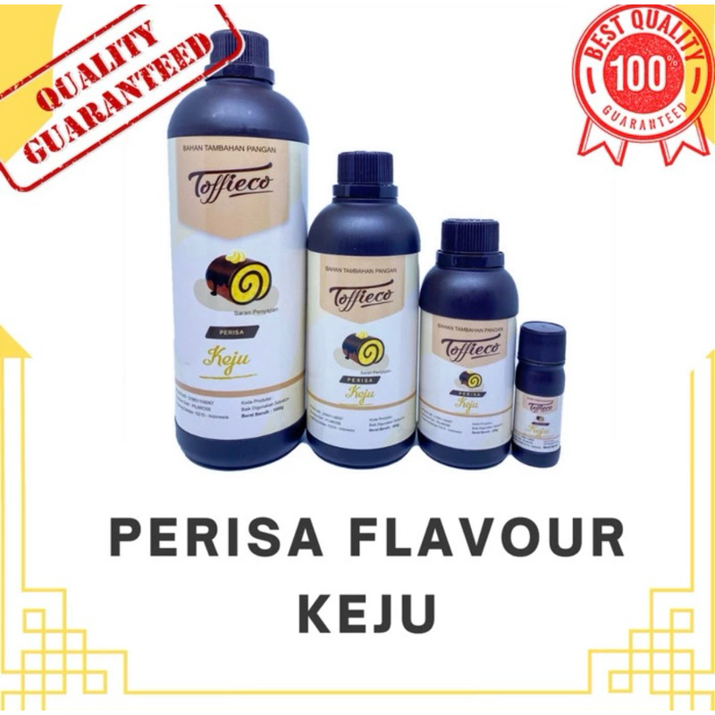 

Toffieco Perisa dan Flavour Keju 25 Gram
