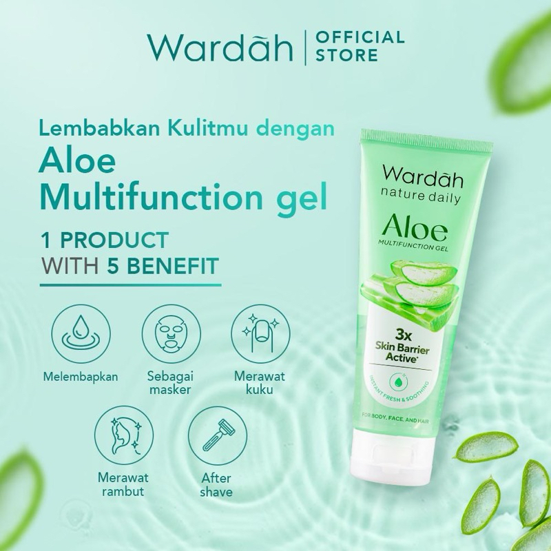 wardah aloevera