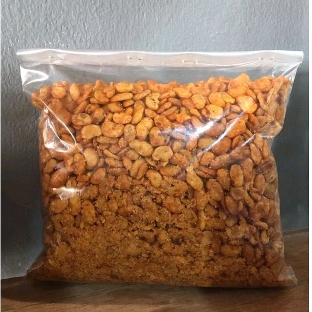 

KACANG KORO PEDAS | Isi 1 Kg | Snack Viral Aceh