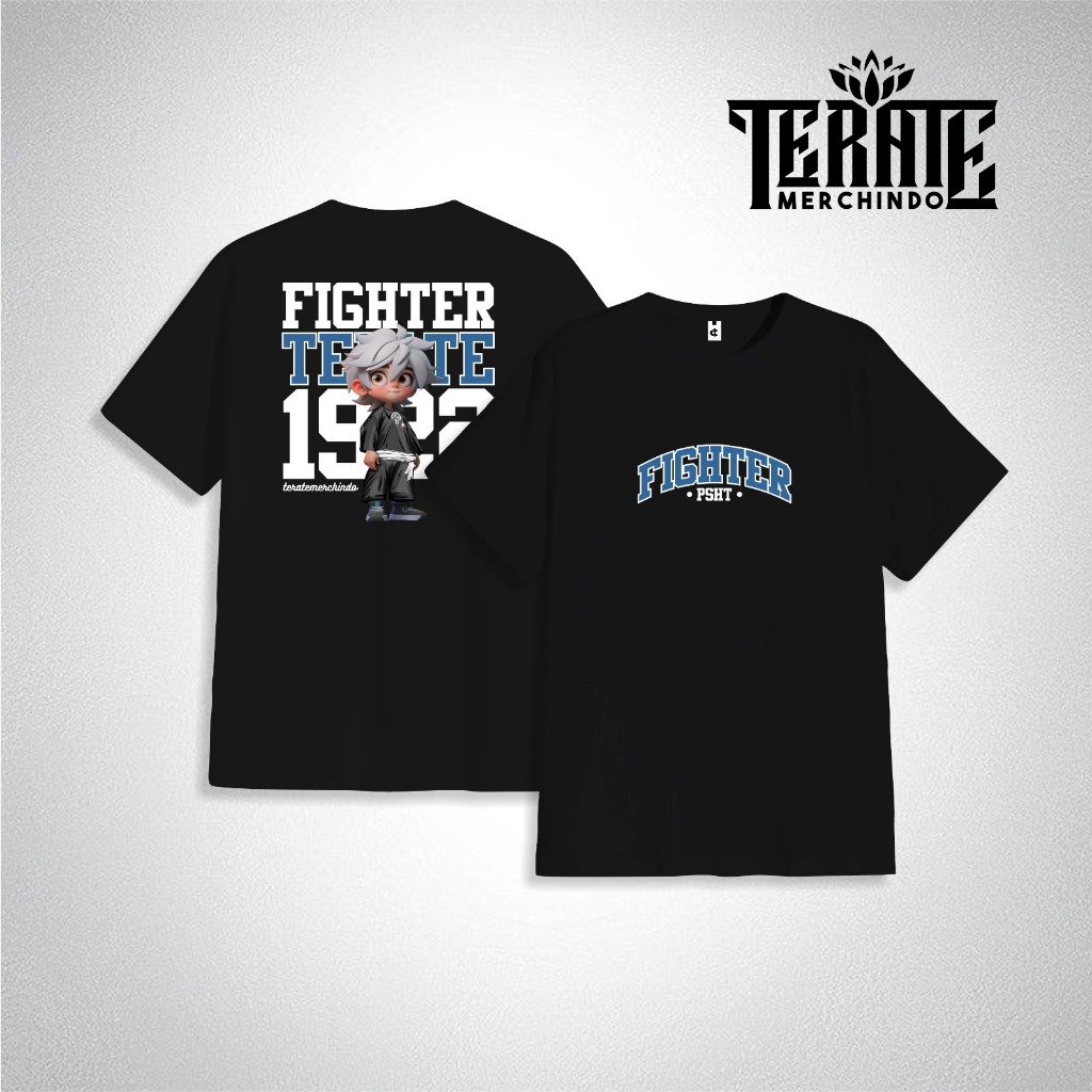 KAOS FIGHTER PSHT ACTION FIGURE-KAOS PSHT DESAIN BARU-KAOS PSHT NEW ERA-KAOS PSHT NEW DESIAN-KAOS PS