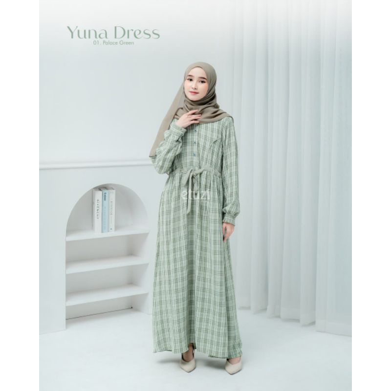 YUNA DRESS | Gamis wanita