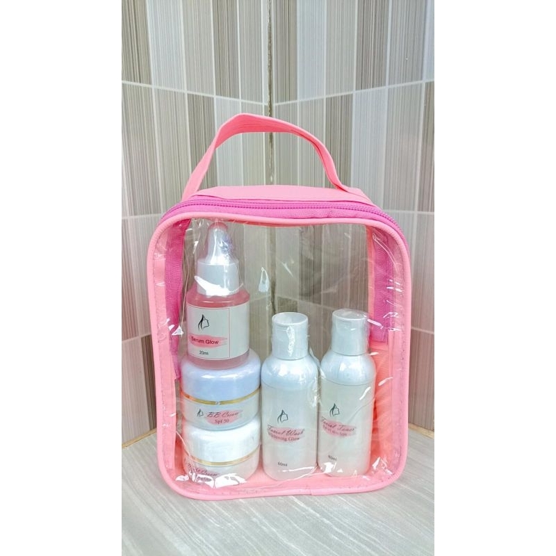 Paket LV whitening glow+serum/paket Normal