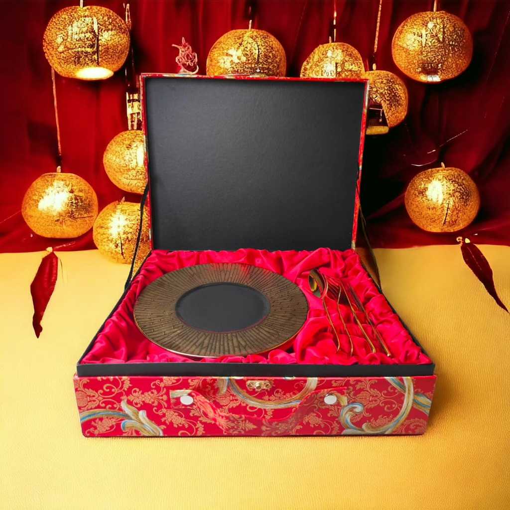 Hampers Imlek Piring Dining Set Include Premium Box