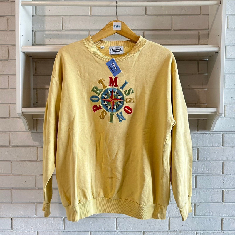 Crewneck Missoni Sport | Crewneck Second Preloved Branded Original