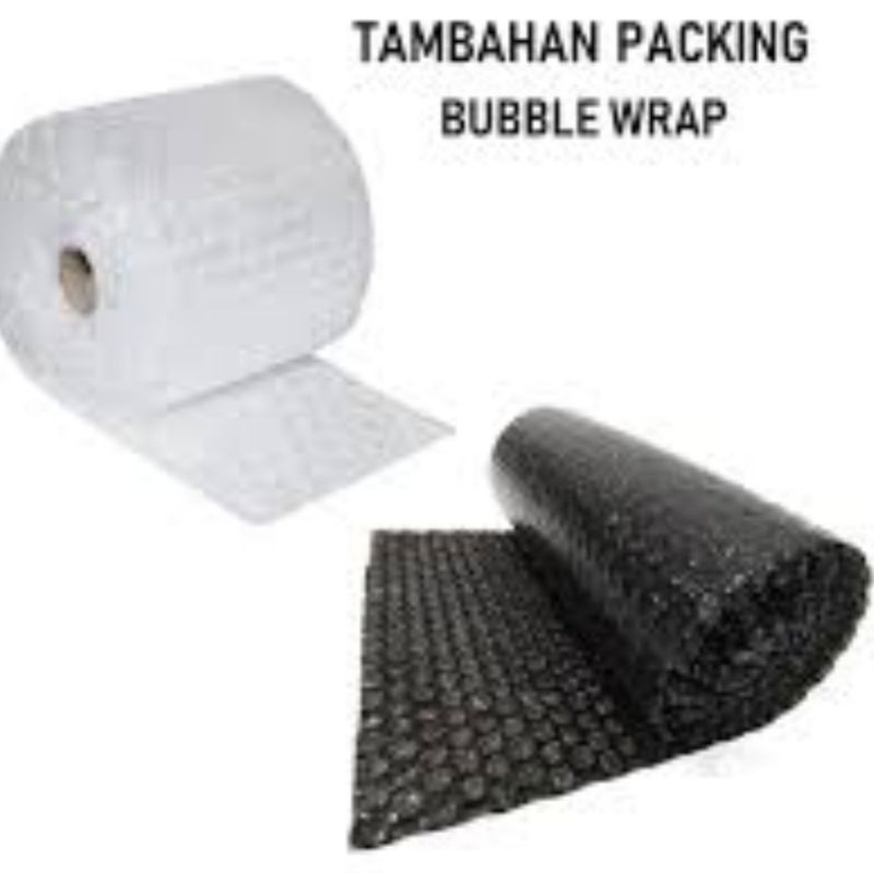 

Tambahan xtra buble warp