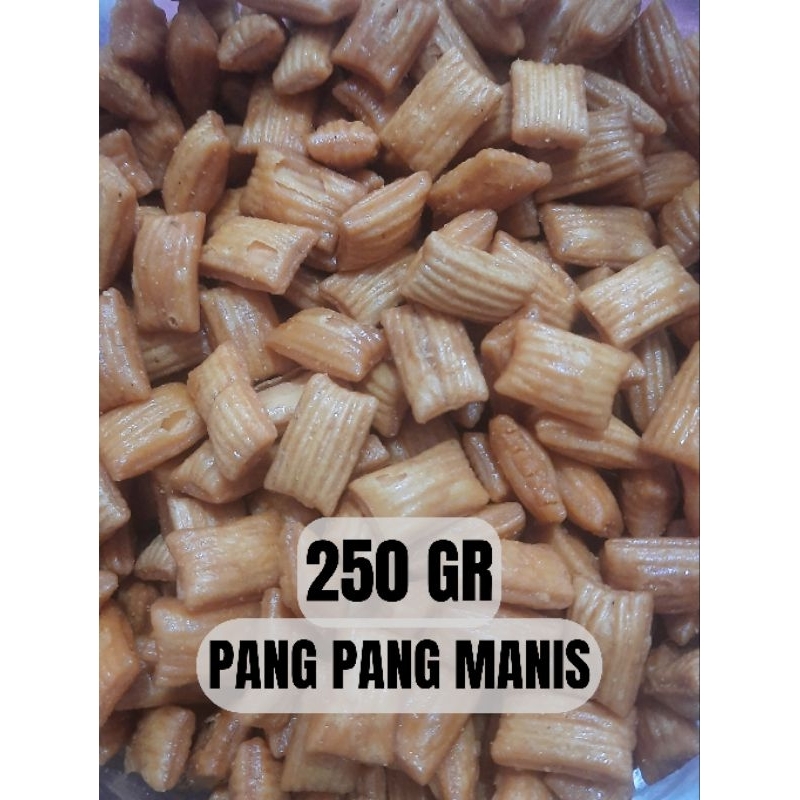 

pang pang manis 250 gr | snack bantal | camilan kiloan snack pang pang korea