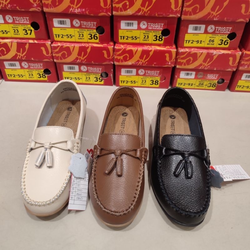Triset sepatu wanita original