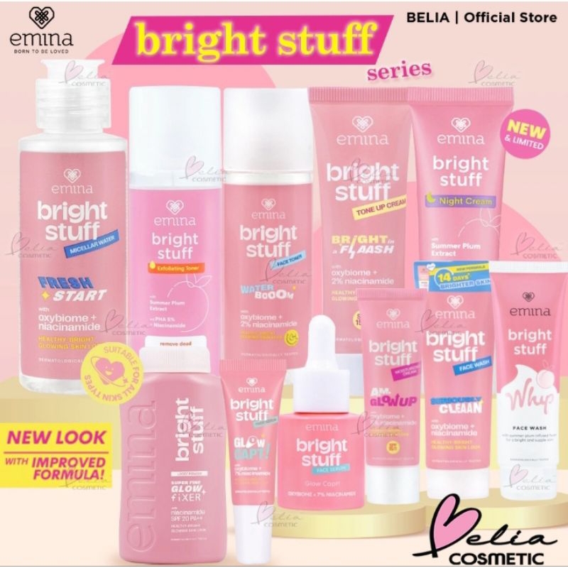 Mousturizer emina bright stuff/ emina bright stuff/mousturizer emina/bright stuff mousturizing cream