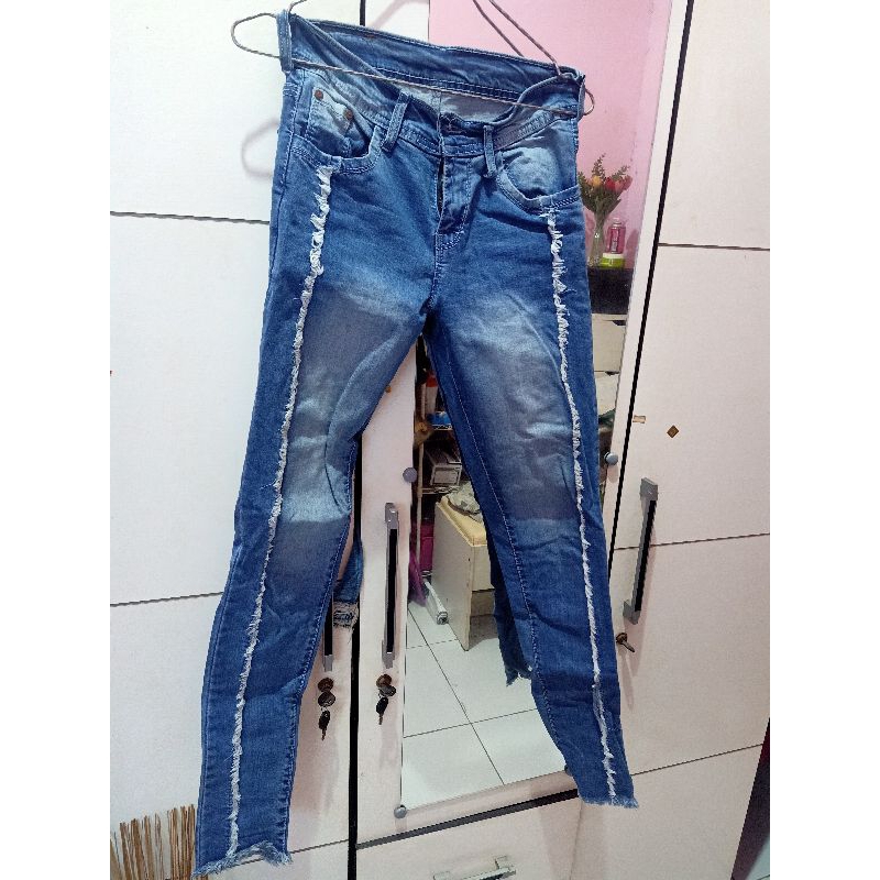 Celana Jeans Rebel UK 27 no brand