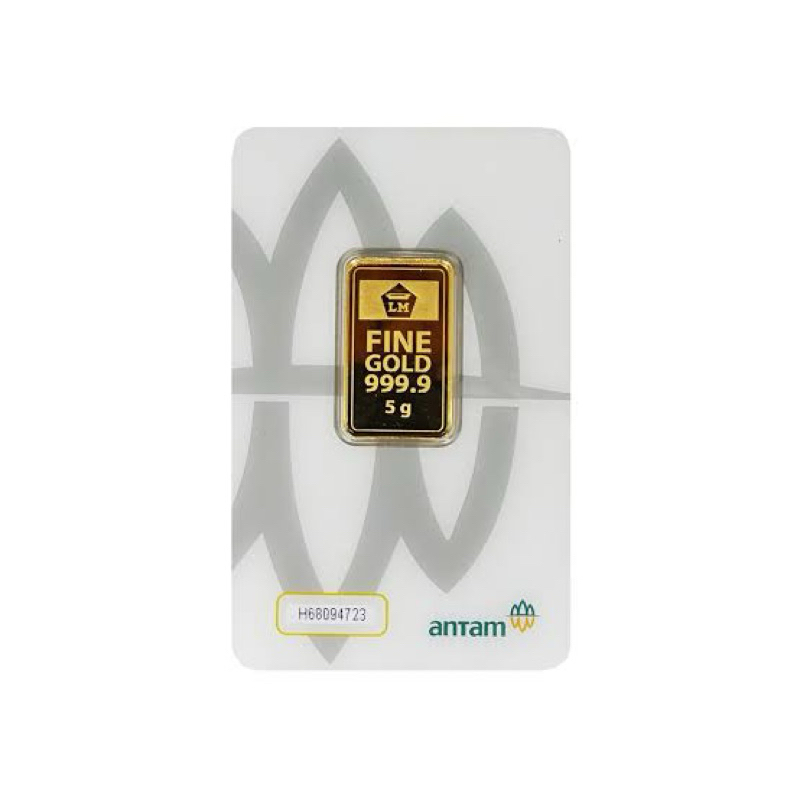 Emas LM Antam 5 gr RM 2026/ Khusus COD