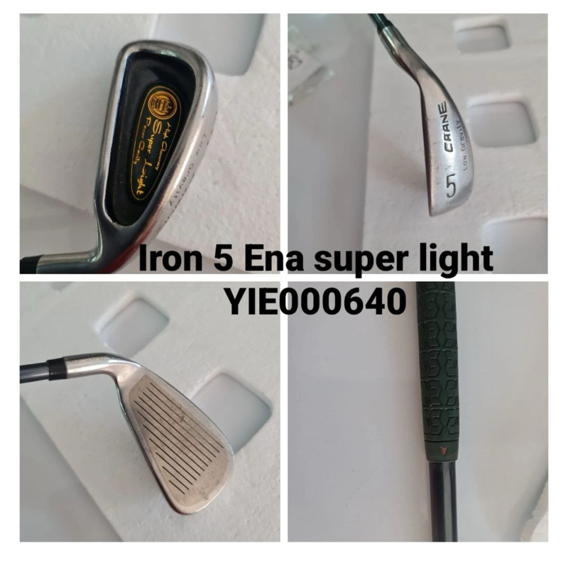 Stik golf Ena super light Iron 5 / Iron 6 Bekas second