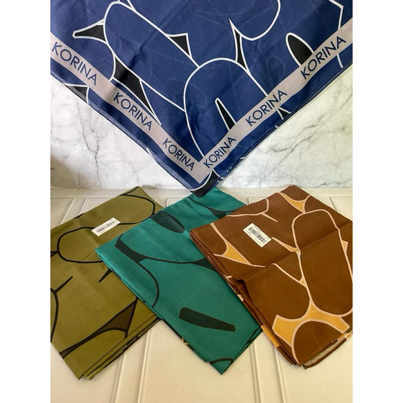 PROMO JILBAB KORINA 100%ORI