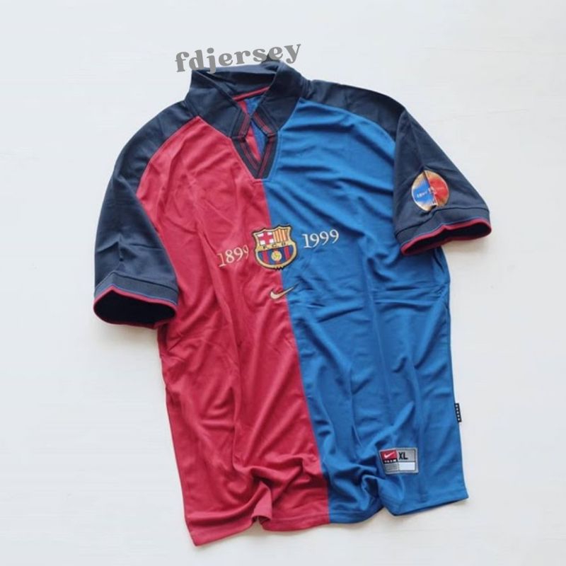 Jersey Barcelona Barca retro