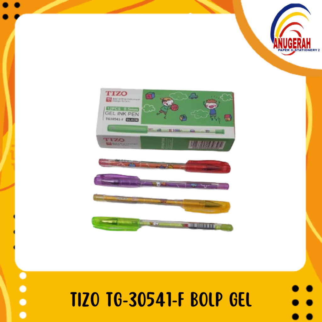 

TIZO TG-30541-F BOLP GEL (LSN)