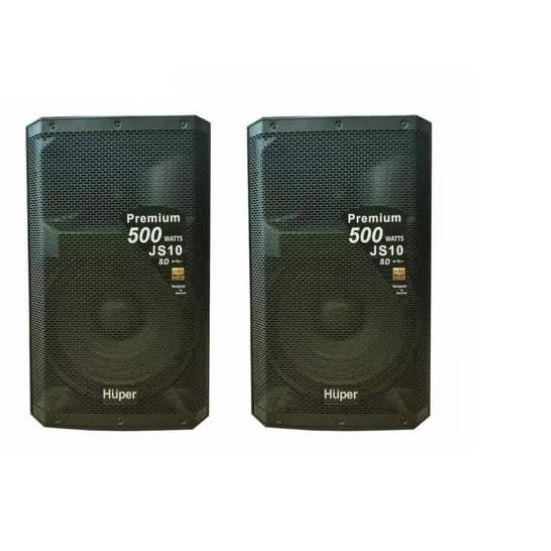 Speaker Aktif Huper JS 10 Original Active HUPER JS10 15 inch