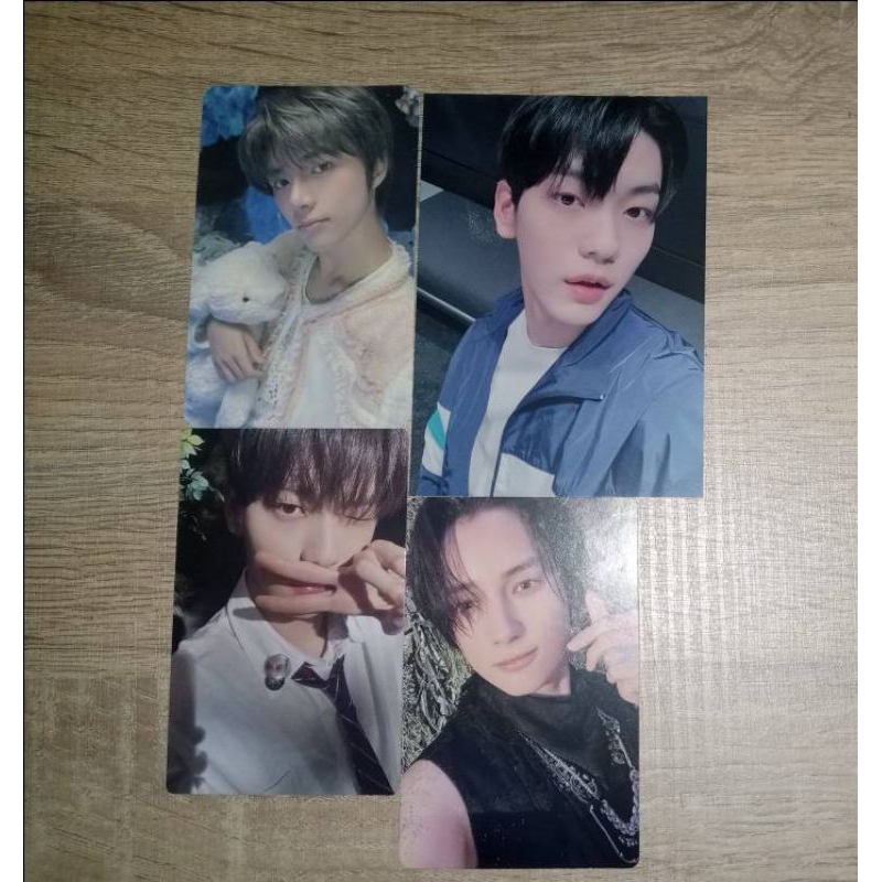 WTS PC MPC TXT soobin hueningkai beomgyu 7net sweet tnct the name chapter temptation japan jp kr wev