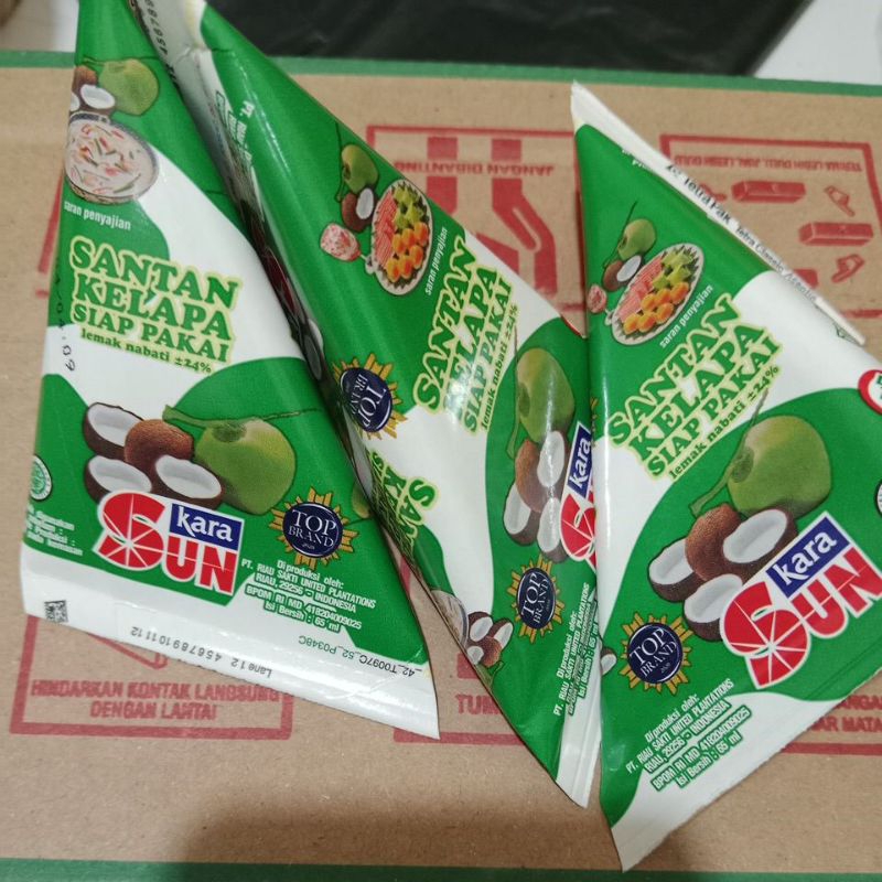 

[65ml] sun kara santan siap pakai