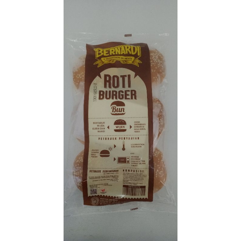 

Bernardi Roti Burger Wijen (isi 6)