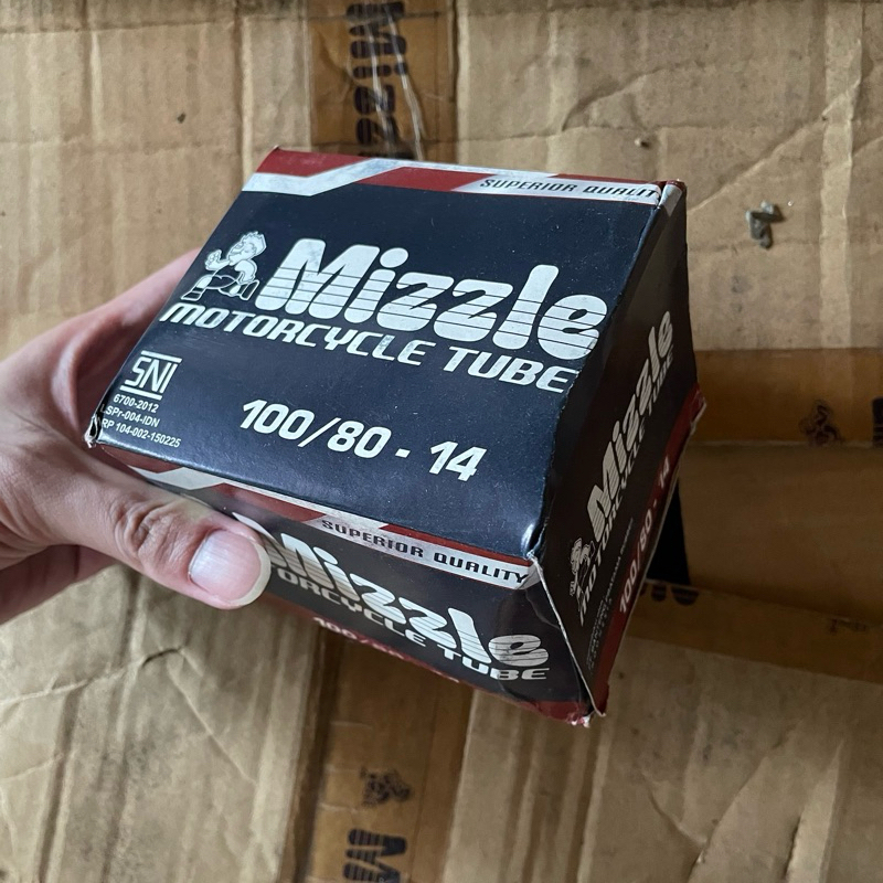 Ban Dalam Mizzle 100/80-14