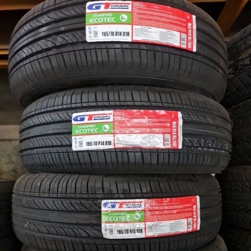 gt champiro ecotec 195/70r14