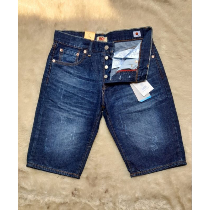 Promo celana jeans pendek pria distro premium import/celana pendek pria jeans import/celana pendek p