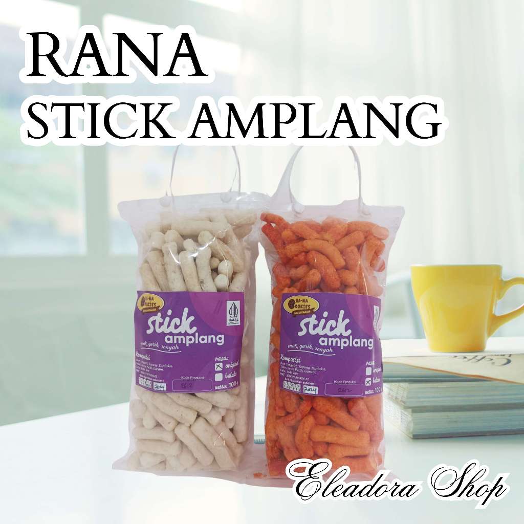 

Stick Amplang Merk Ra-Na - Stick Rana Asli Banjarmasin Kalimantan Selatan