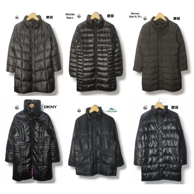 Jacket Bulu Angsa Wanita Non-Hooded Women Down Murah Branded