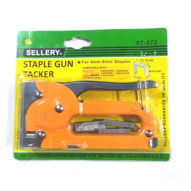 

SELLERY Gun Tacker Stapler Mesin Staples Jok Tembak Stapler 4-8mm 97-372