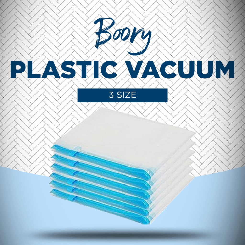 Plastik Vakum Pakaian - Plastik Packing Baju - Vacuum Bag Plastic