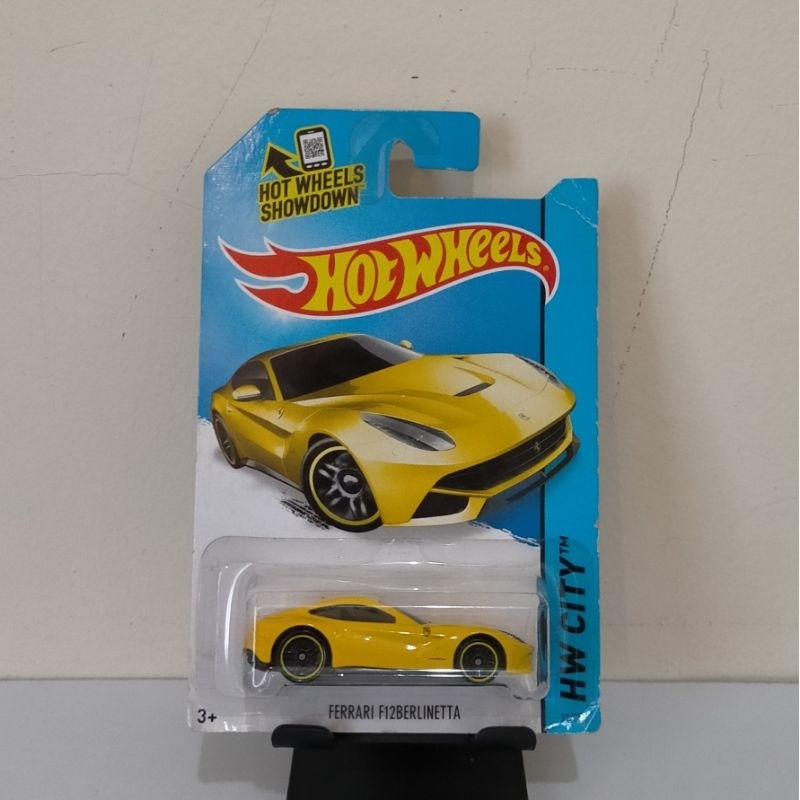 Hot Wheels Ferrari F12 Berlinetta