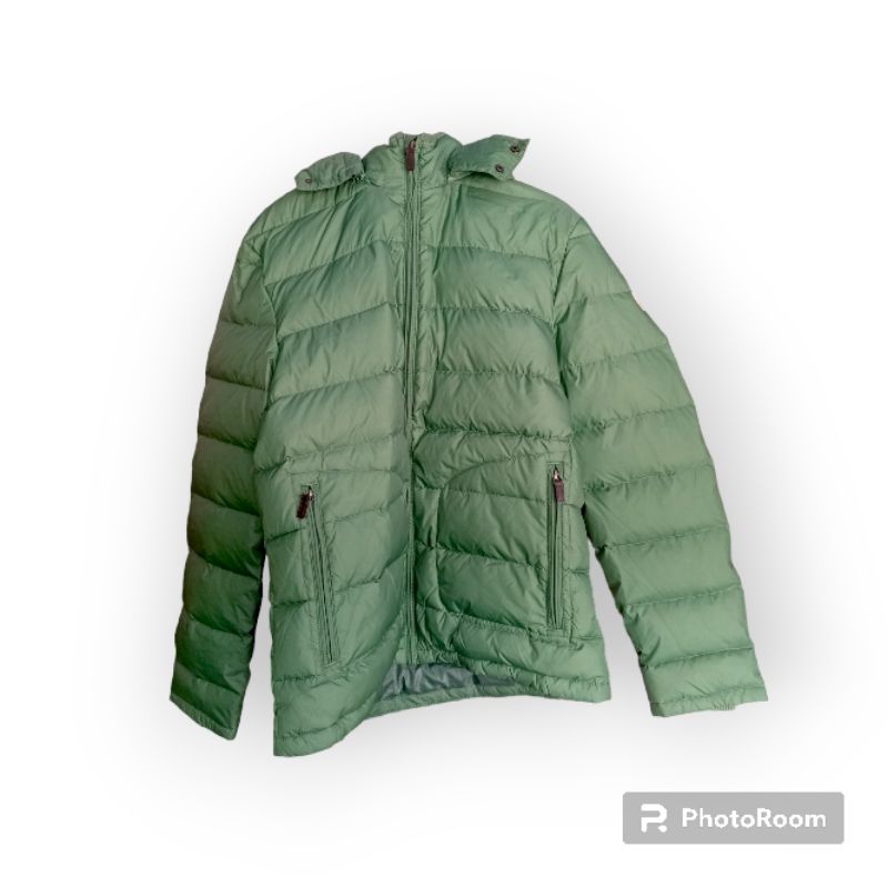 Jaket winter Waterproff TOM TAILOR Green unisex Original
