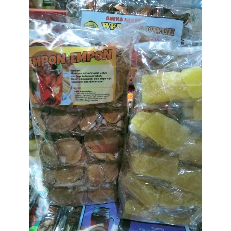 

wedang empon empon menjaga autoimun