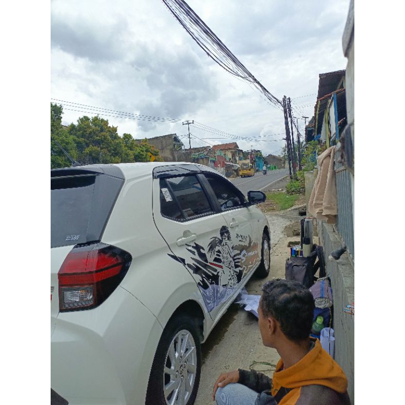 cutting sticker agya