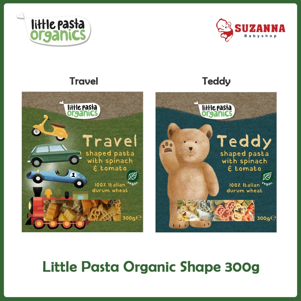 

Little Pasta Organic Shape 300g - Pasta