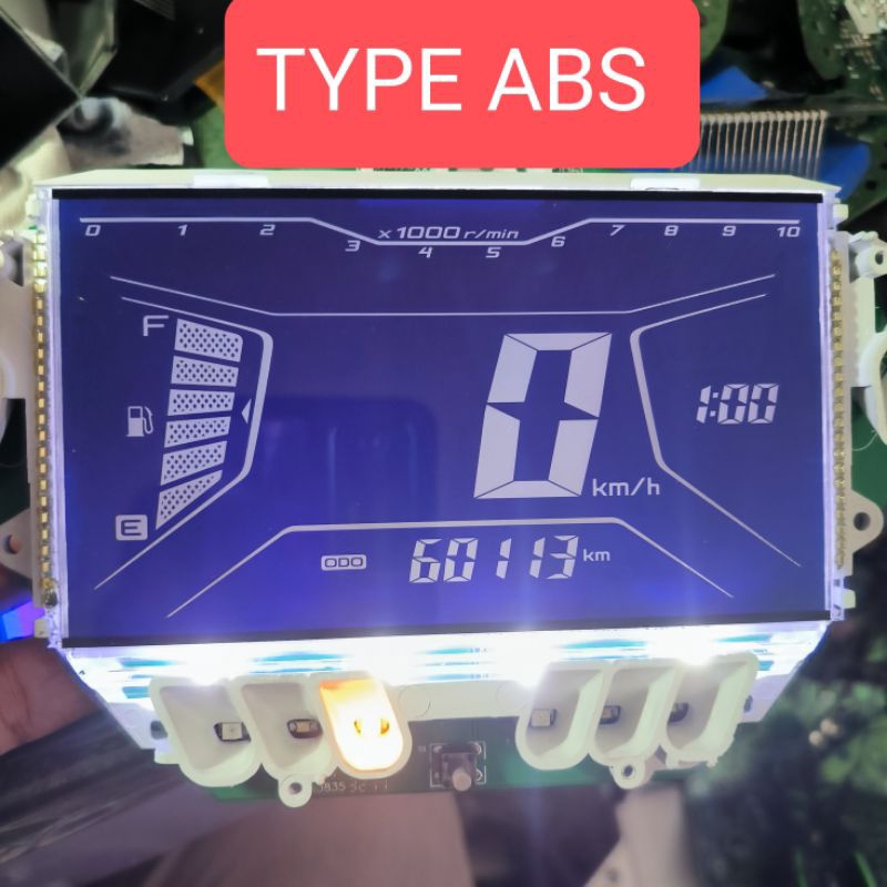 PCB set LCD Aerox , Lexi model lama